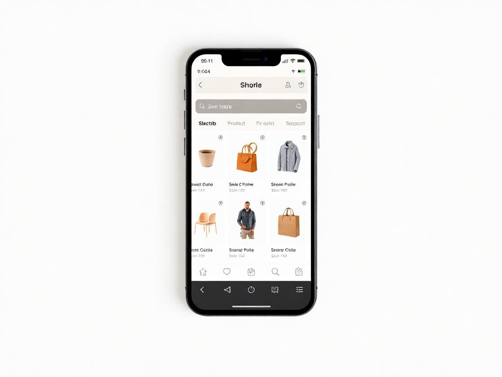From browse to checkout in three taps
